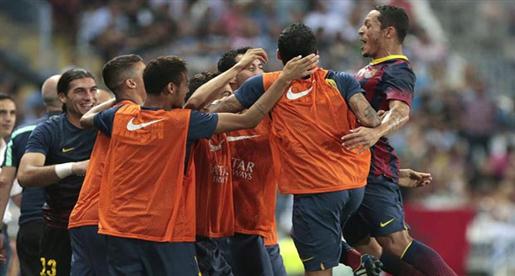 برشلونة بدون ميسي يخرج من الفخ الأندلسي بالفوز على مالاجا 